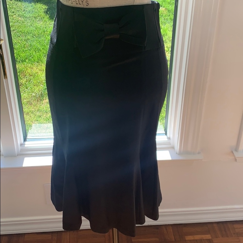 High waist skirt